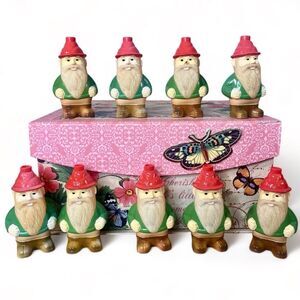Gnome Patio Replacement Bulb Covers Gnome Decor Lightweight Plastic